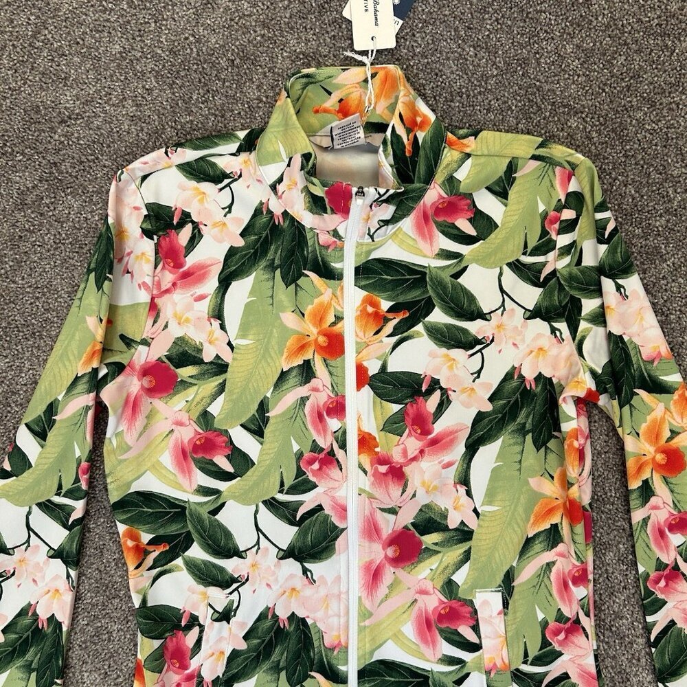 Tommy Bahama Womens Active Golf Tennis Long Sleeve Full Zip Jacket Size XS - NWT - Picture 3 of 15